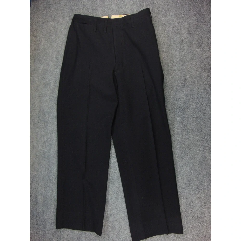 U.S. Navy Dress Blues Uniform Mens 40R 30x30 Lt Commander Vietnam NDSM Named‎